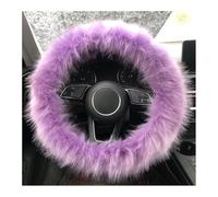 The fluffy steering wheel cover is compatible for MG HS Plug-in steering wheel,luffy steering wheel covers for women