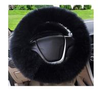 The fluffy steering wheel cover is compatible for Nissan Juke 2010-2025 steering wheel,luffy steering wheel covers for women