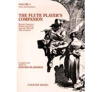 The Flute Player's Companion: Volume 1 Easy-Intermediate