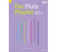 The Flute Playlist flute and piano (easy) Carson Turner with Online material 50