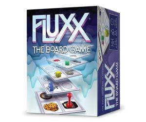 The Fluxx Board Game - Dynamic Gameplay for 2-4 Players