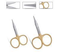 The Fly-Tying Den - PREMIUM ARROW POINT SCISSORS 3.5" - STRAIGHT