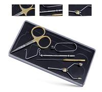 The Fly-Tying Den - Premium Beginners Fly-Tying Tool KIT