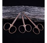 The Fly-Tying Den - Premium Fly Tying Scissor Set - Copper