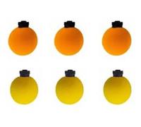The Fly-Tying Den SCREW-LOCK AIR-LOCK FISHING STRIKE INDICATORS/BUNGS - 12MM