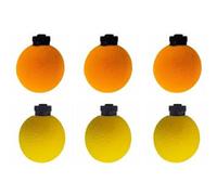 The Fly-Tying Den SCREW-LOCK AIR-LOCK FISHING STRIKE INDICATORS/BUNGS - 20MM