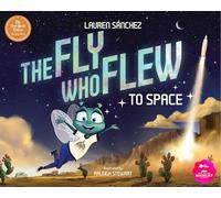 The Fly Who Flew to Space with removable glow-in-the-dark poster The Fly Who ...