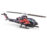 The Flying Bulls Bell Cobra TAH-1F Helicopter Model Toy Diecast 1:110 Scale