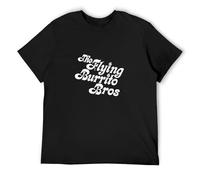 The Flying Burrito Brothers T-Shirt Gram Parsons Chris Hilman Men T-Shirt Black L