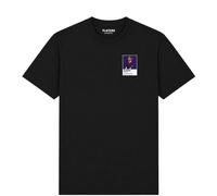 The Flying Elbow Drop Wrestling Icon Frame Men's T-Shirt - Black / XL
