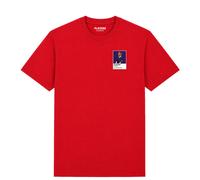 The Flying Elbow Drop Wrestling Icon Frame Men's T-Shirt - Red / XS