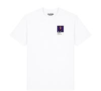 The Flying Elbow Drop Wrestling Icon Frame Men's T-Shirt - White / L
