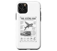 The Flying Fish A Marvel Of The Open Ocean Case for iPhone 11 Pro
