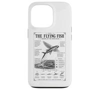 The Flying Fish A Marvel Of The Open Ocean Case for iPhone 13 Pro