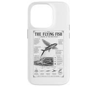 The Flying Fish A Marvel Of The Open Ocean Case for iPhone 14 Pro