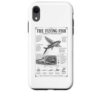 The Flying Fish A Marvel Of The Open Ocean Case for iPhone XR