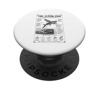 The Flying Fish A Marvel Of The Open Ocean PopSockets Adhesive PopGrip