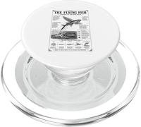 The Flying Fish A Marvel Of The Open Ocean PopSockets PopGrip for MagSafe