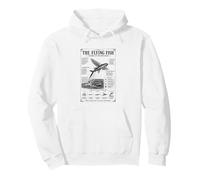The Flying Fish A Marvel Of The Open Ocean Pullover Hoodie