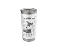 The Flying Fish A Marvel of The Open Ocean Stainless Steel Insulated Tumbler