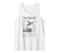 The Flying Fish A Marvel of The Open Ocean Tank Top