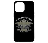 The "Flying Fortress" B-17 Bomber World War II with Specs Case for iPhone 13 Pro Max