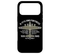 The "Flying Fortress" B-17 Bomber World War II with Specs Case for iPhone 17 Pro Max
