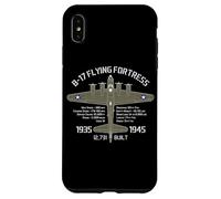 The "Flying Fortress" B-17 Bomber World War II with Specs Case for iPhone XS Max
