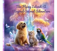 The Flying Island: A Bedtime Story About Magic, Friendship, and Talking Animals: A magical read aloud book for kids ages 3-6 with a cat, a dog, and a ... a glowing island adventure (The Flying Tales)