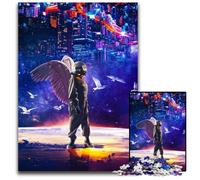 The Flying One Jigsaw Puzzles for Adults 1000 Piece Difficult Puzzles for Adults Ideal for Lover, Perfect Christmas, New Year, Valentine's Gift 26X38CM/10.23x14.96inch