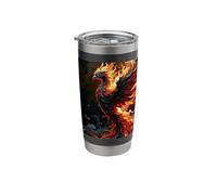 The Flying Phoenix Stainless Steel Insulated Tumbler