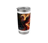 The Flying Phoenix Stainless Steel Insulated Tumbler