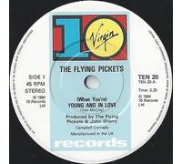 The Flying Pickets - When You’re Young And In Love [7" Vinyl]