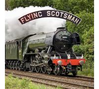 The Flying Scotsman Locomotive: A Nostalgic Notebook for Steam Train Lovers and History Enthusiasts