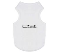 'The Flying Scotsman' Pet Dog/Cat T-Shirt (PT00108328)