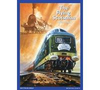 The Flying Scotsman Steam Train - Mallard - Metal Sign 8X12 Inch