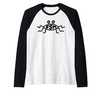 The Flying Spaghetti Monster Raglan Baseball Tee