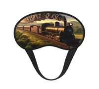 The Flying Train Sleep Eye Mask, Soft & Comfortable for Men, Women, Comfortable Sleep Mask