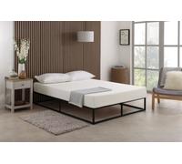 The Foam People CoolMax All Foam Memory Foam Mattress - 6" Deep, Temperature-Regulating Comfort - White - 1 - European Double Mattress (140cm x 200cm)