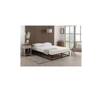 The Foam People CoolMax All Foam Memory Foam Mattress 6 Inch Deep Zip-Covered Design in White | Size: King The Foam People White King