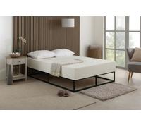 The Foam People CoolMax All Foam Memory Foam Mattress - 8" Deep, Temperature-Regulating Comfort - White - 1 - 4ft Small Double Mattress (120cm x 190cm)