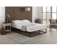 The Foam People Orthopedic Firm Support Mattress - High-Density Supportive Foam for Spinal Alignment - White - 1 - 3ft Single Mattress (90cm x 190cm)