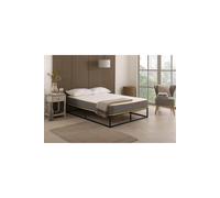 The Foam People The Saffron Comfort All Foam Mattress 8 Inch Deep Memory & Supportive Foam in Grey | Size: Double The Foam People Grey Double