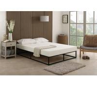 The Foam People Westwood Core Memory Foam and Supportive Foam Mattress - 4" Deep - White - 1 - 4ft Small Double Mattress (120cm x 190cm)