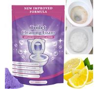 The Foaming Toilet Bowl Cleaner,Toilet Cleaner,Toilet Active Oxygen Agent,for Deep Fresh Cleaning,Toilet Cleaning Foam,Limescale Remover Powder,Self Activating Powder