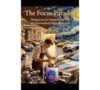The Focus Paradox: Doing Less to Outperform 97% of Overworked High-Achievers: How Strategic Restraint, Selective Attention, and Purposeful Omission ... and Life (Hard Life Problems Worth Solving)