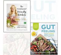 the fodmap friendly kitchen cookbook[hardcover],gut feeling 2 books collection set - delicious low fodmap recipes to soothe the symptoms of a sensitive gut