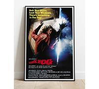 The Fog John Carpenter Classic Horror Movie : A Huge 36"x24" Poster Print Similar (Slightly Larger) to A1 Size : Vintage Retro Reproduction