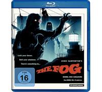 THE FOG - NEBEL DES GRAUENS - CURTIS,JAMIE LEE/LEIGH,JANET BLU-RAY NEW