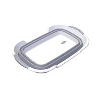 The Foldable Dog Bathtub for Portable Zoo Station, Foldable Pet Bath with Drain Hole | Cat Washing Station, Easy Storage Dog Bathtub, Portable Bath